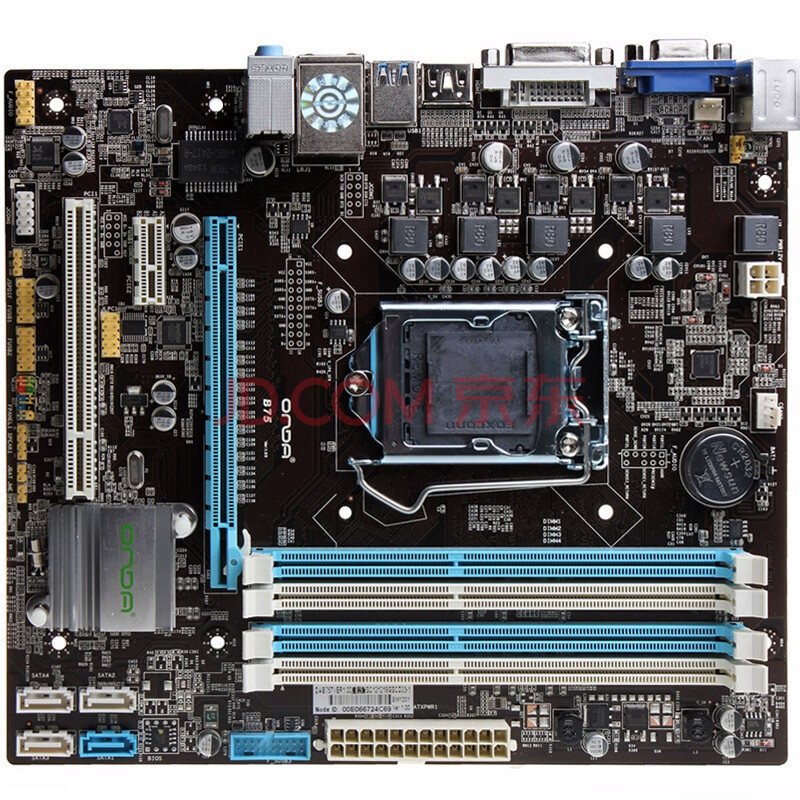 昂达(onda) b75t魔固版 (intel b75/lga1155)主板