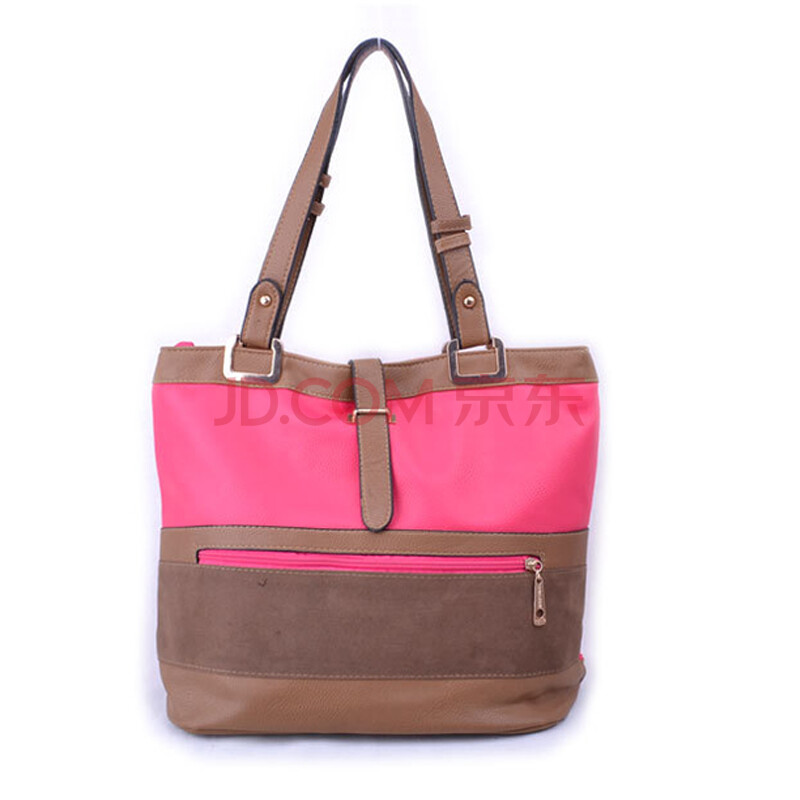 包单肩包女式手提包cwl-2 玫红色【图片 价格 品牌 报价】-京东商城