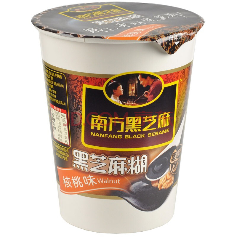 南方 核桃味黑芝麻糊50g 杯装