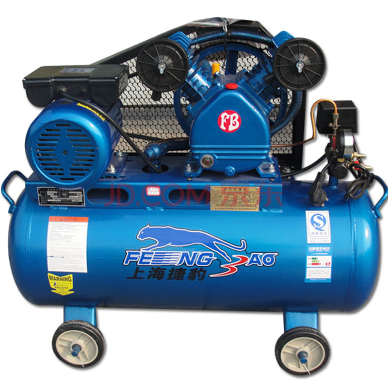 上海捷豹风豹空压机气泵1.5kw家用0.