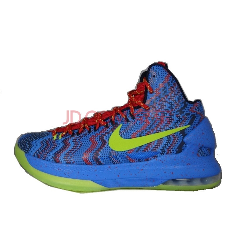 nike 耐克 kd5 杜兰特5代篮球鞋 554988-300/005/401/402 圣诞401色