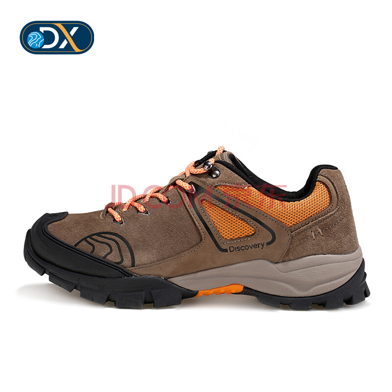 探路者高端品牌-discovery非凡探索秋冬男士牛皮徒步鞋登山鞋dfaa9