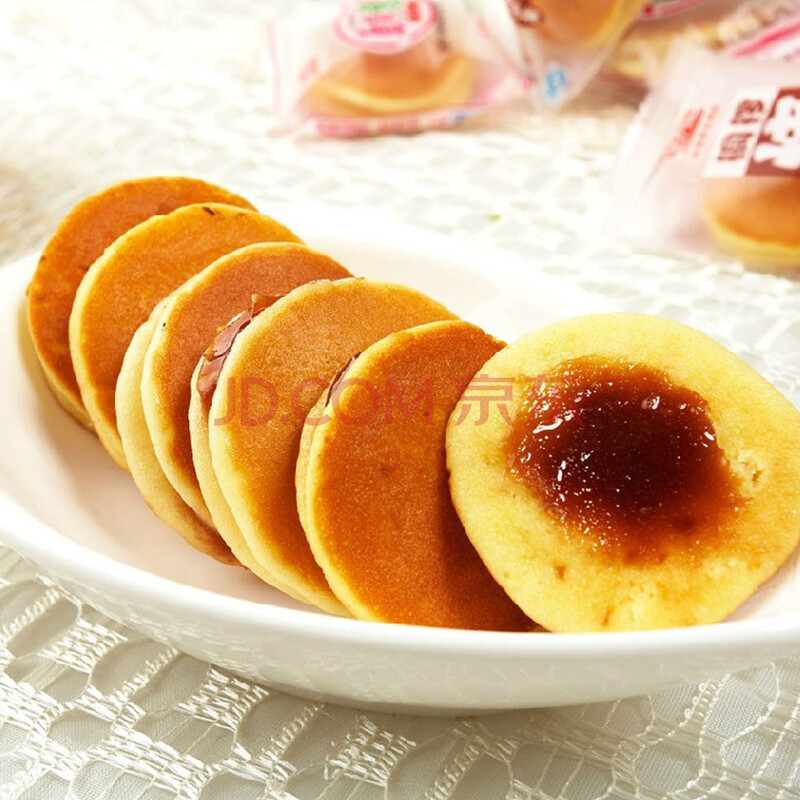 盼盼96g铜锣烧 香芋味