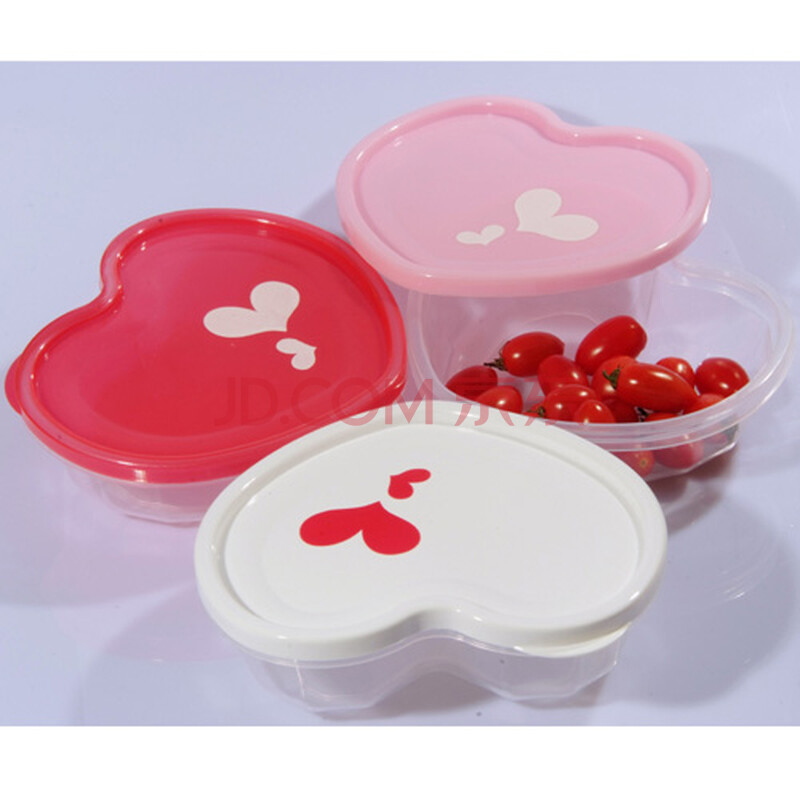 心心相印保鲜盒 心形保鲜盒 023