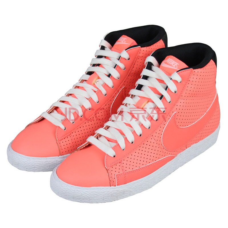 耐克nike男鞋高帮运动潮流板鞋 d 371761-020/862 d玫红色371761-862