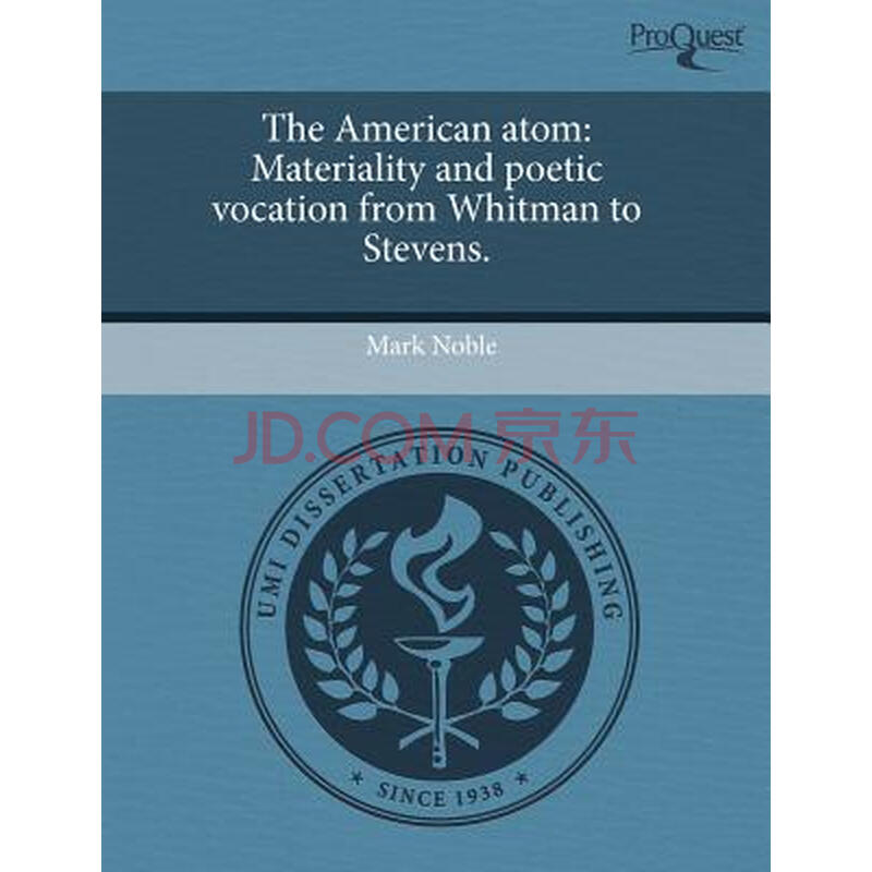 【预订】the american atom: materiality and