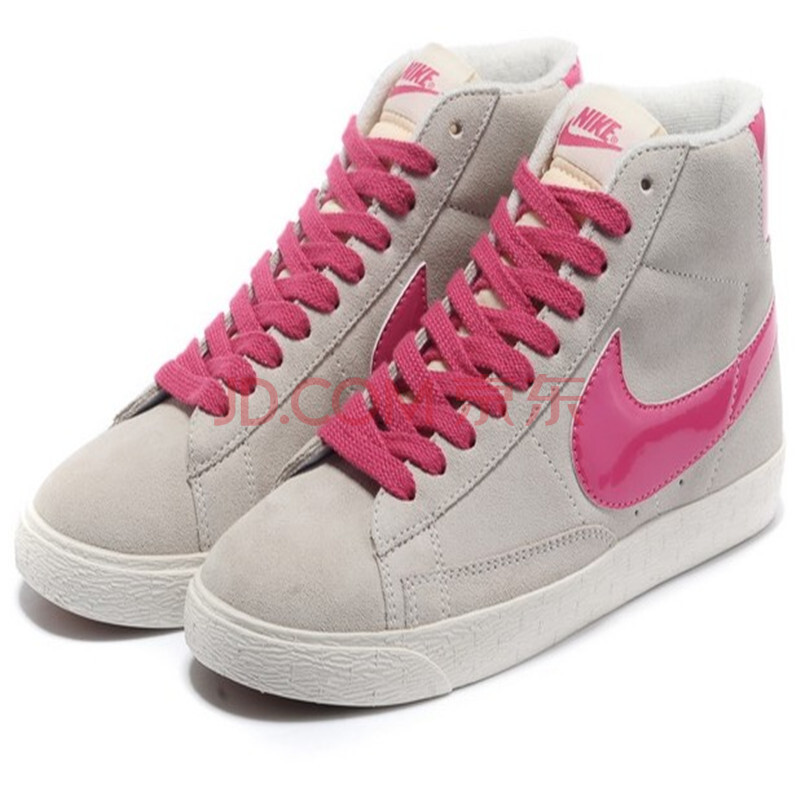 nike/耐克 blazer女板鞋 休闲鞋518171-100 灰色 37【图片 价格 品牌