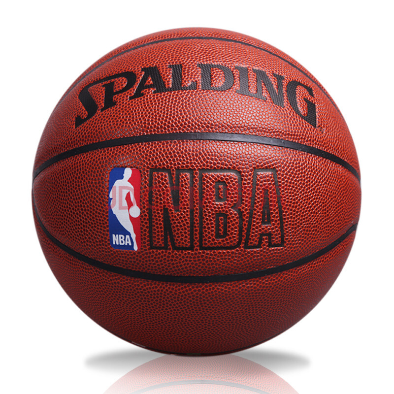 斯伯丁spalding篮球nbalanqiupu皮室内室外通用七号篮球64-287 64-287