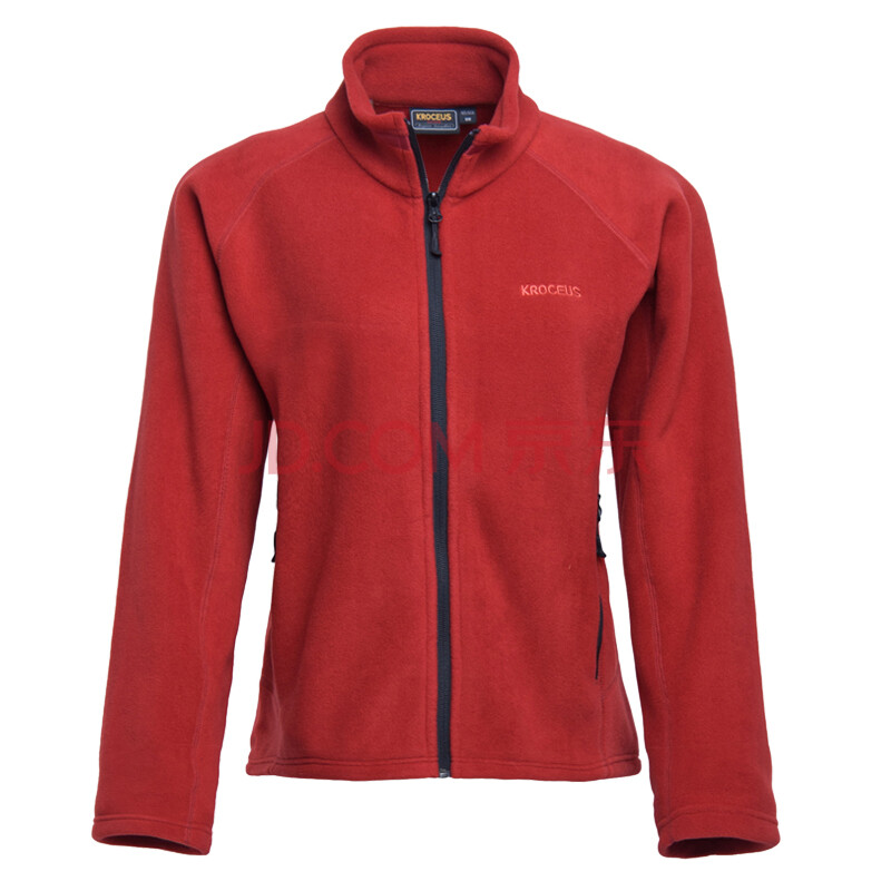 修思kroceus 2013女款户外高端抓绒外套透气保暖empl11b309 尼罗红 m