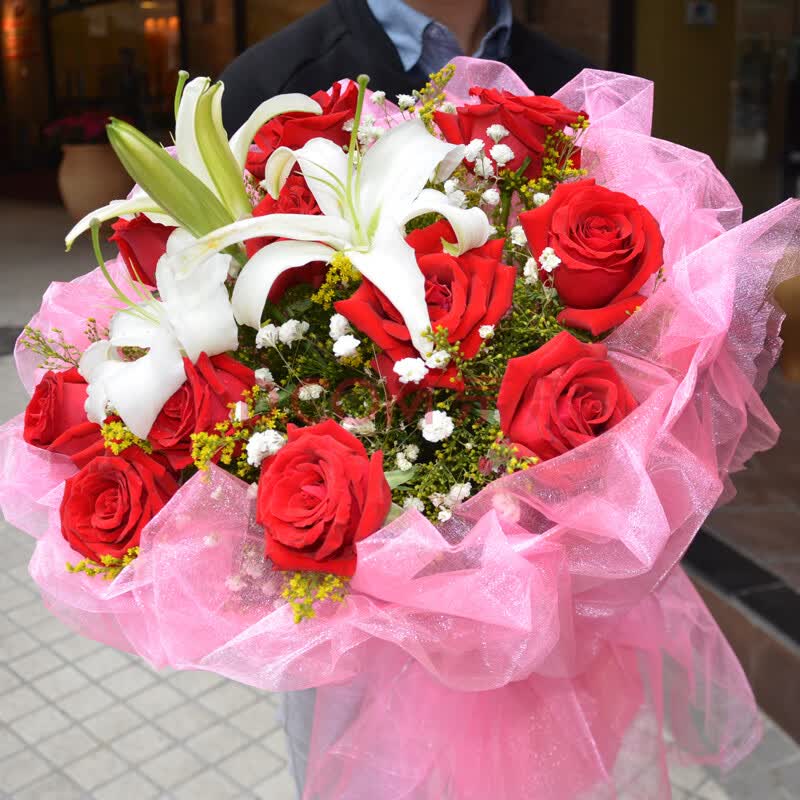 各种节日送什么花