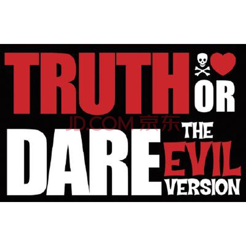 【预订】truth or dare: the evil version