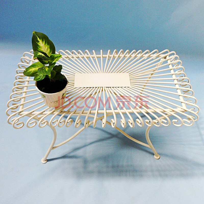 型爵xingjue 欧式铁艺纯手工休闲桌椅 户外桌椅 休闲茶几xj15022 白色