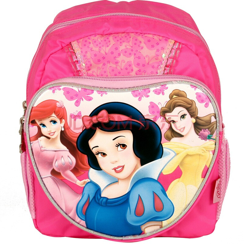 disney迪士尼公主幼儿园书包pb8051a粉色