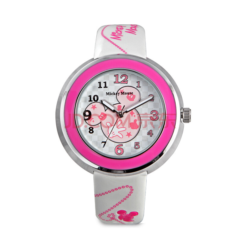 迪士尼disney米奇手表mickey个性可爱少女表pv0017-01