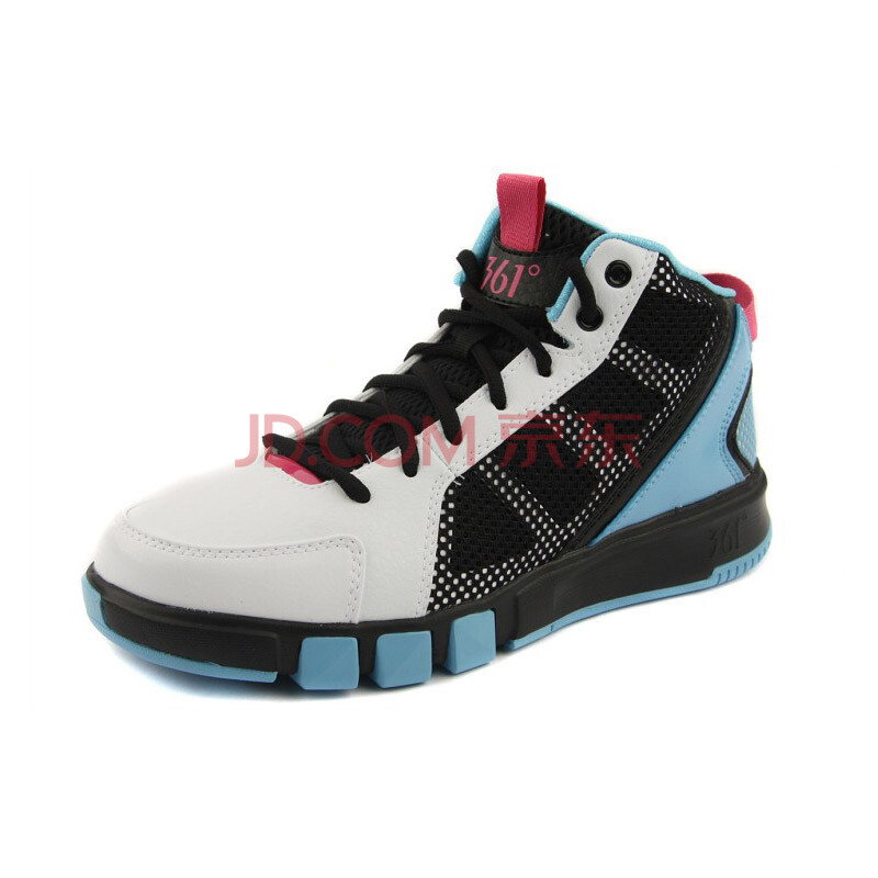 361° 男子篮球鞋 黑色 40