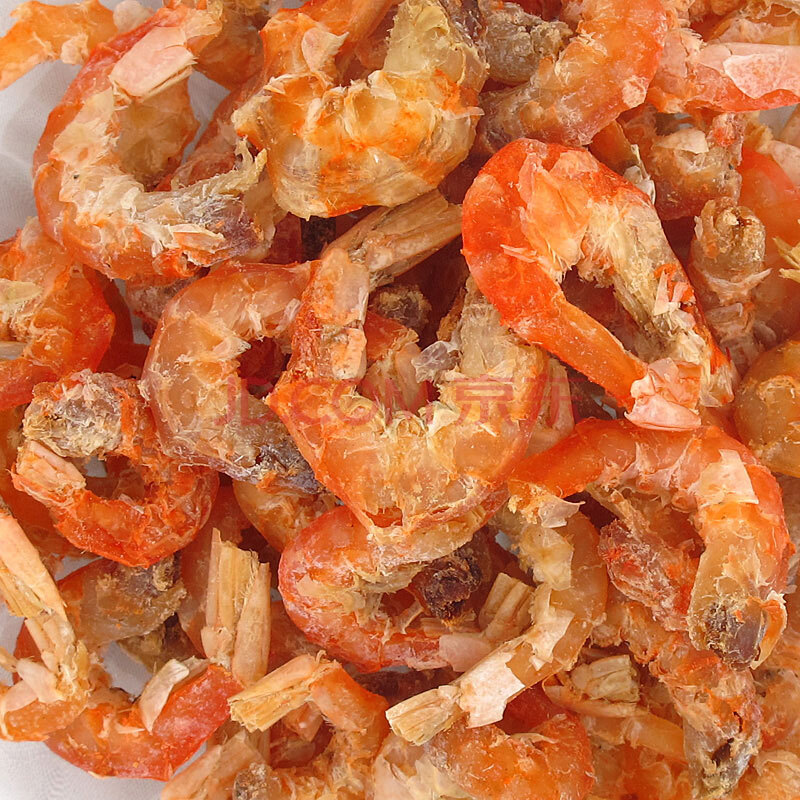 陆龙干虾仁手工大虾米大开洋300g袋大对虾仁个大足干性价比高海鲜水产