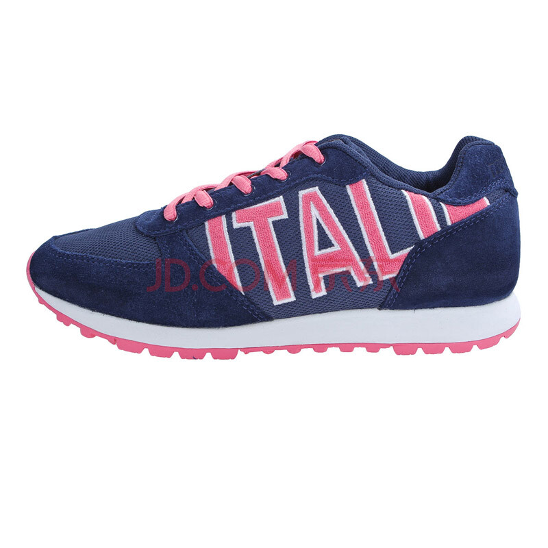 卡帕kappa背靠背女复古跑鞋 k0285mm39 蓝色 36