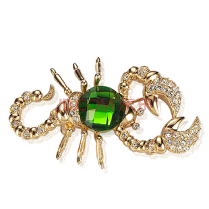 伊泰莲娜 蝎子 胸针