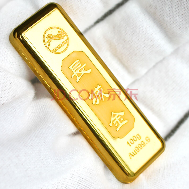 长城金银 au9999万足金 投资金条单品1000克