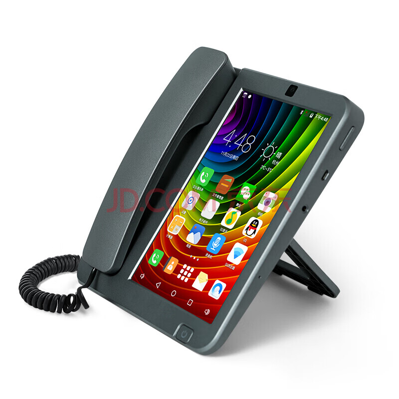 茉蒂兰 智能插卡可视电话机移动联通电信无线座机家用老人wifi视频