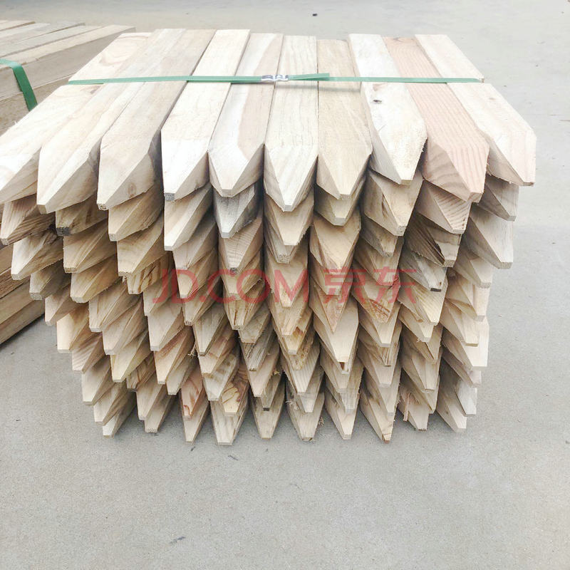 工地测量放线木桩工程测绘定位放样用小木桩原木打桩立桩木头桩子 20*20*300【100个】【图片 价格 品牌 报价】-京东