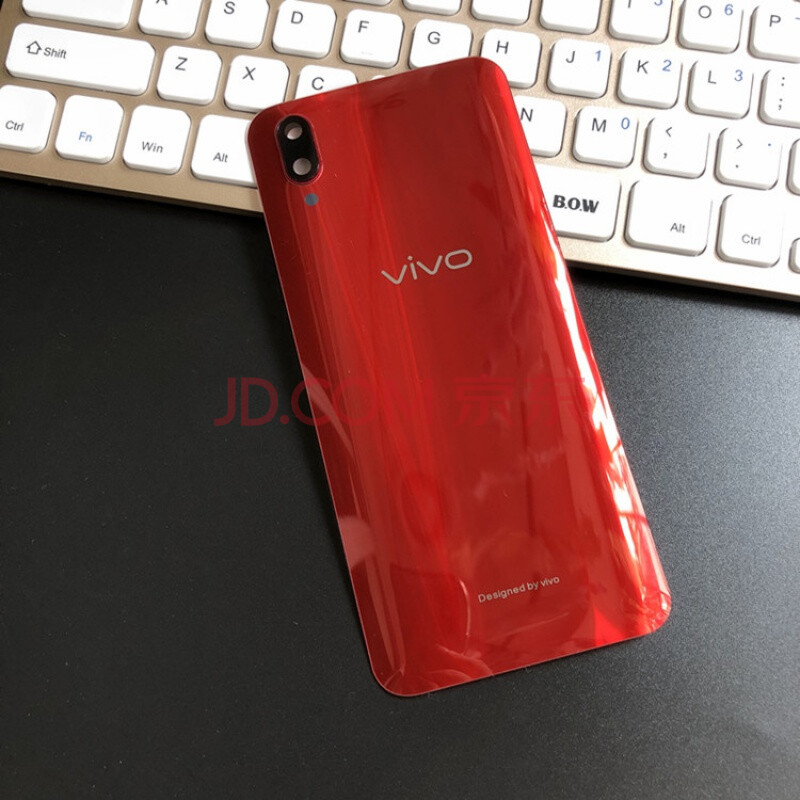 vivo x21拆机玻璃后盖x23手机后盖x23/21a/i世界杯幻彩版原厂后盖 x23