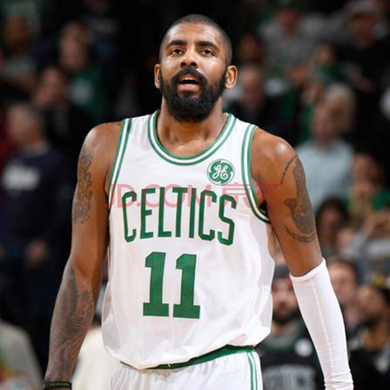 好布巴特欧文球衣11号凯尔特人篮球服套装男女定制训练服 11号白色