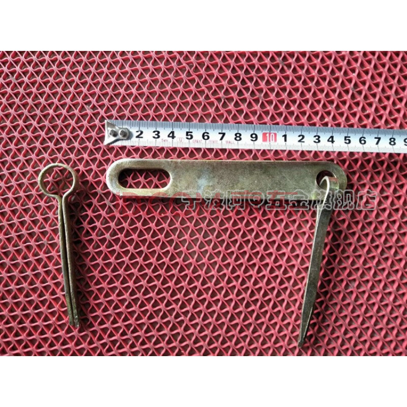 老式木门栓插销 门锁扣搭扣 铁插销门扣 穿板门插销门栓 明装仿古