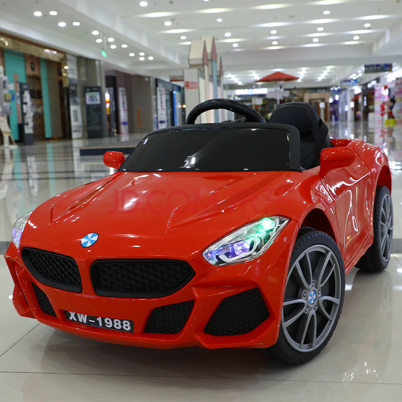 婴儿童电动车四轮遥控汽车岁小孩宝宝玩具车可坐人充电瓶摇摆童车 马