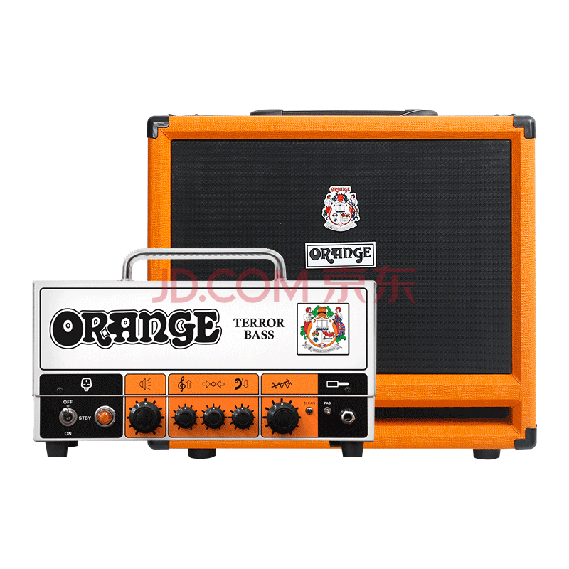 orange橘子贝斯音箱cr25bx/cr50bxt/cr100bxt电贝司音箱bass音响