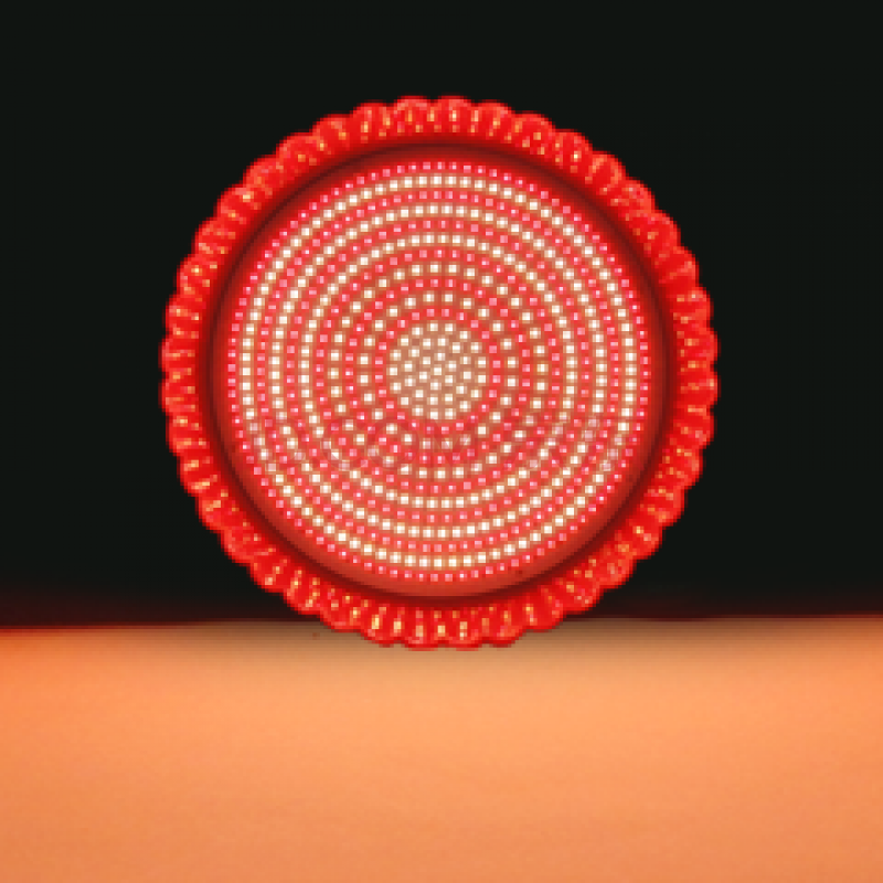 肉灯猪肉灯牛羊卤卖照肉熟食水果蔬菜红色亮 超市 红光 暖光草帽灯珠