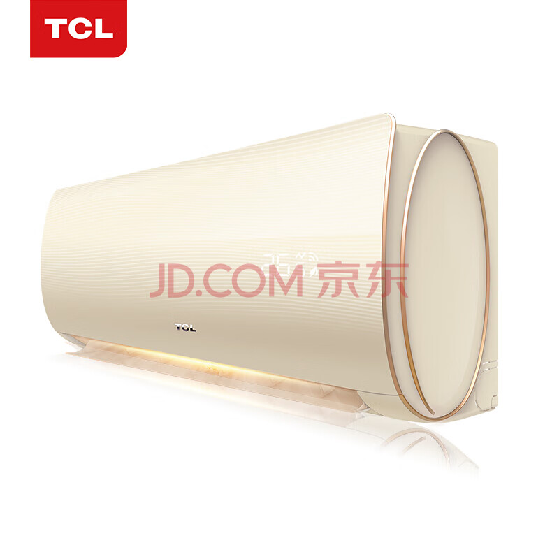 4.65能效比、静音自清洁：TCL 正1.5匹 智多宝 变频 空调 KFRd-35GW/D-XQ21Bp