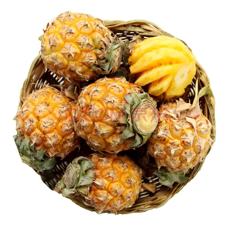 云南河口小菠萝 凤梨 带皮迷你菠萝 新鲜水果 4kg装
