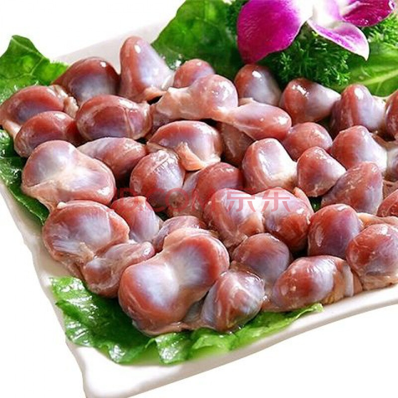 2斤装新鲜冷冻鸽胗郡肝鸽菌子肝火锅串串烧烤食材鸽珍子鸽肫 1000g*2