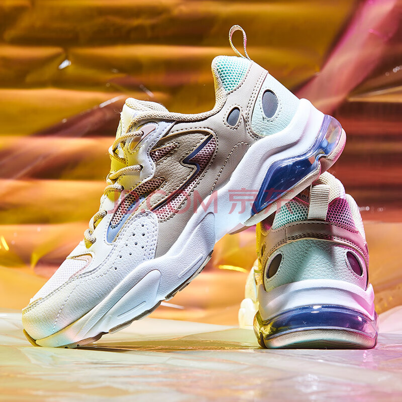 310.8元包邮  361° 361度 581916770 女子复古运动鞋 *2件