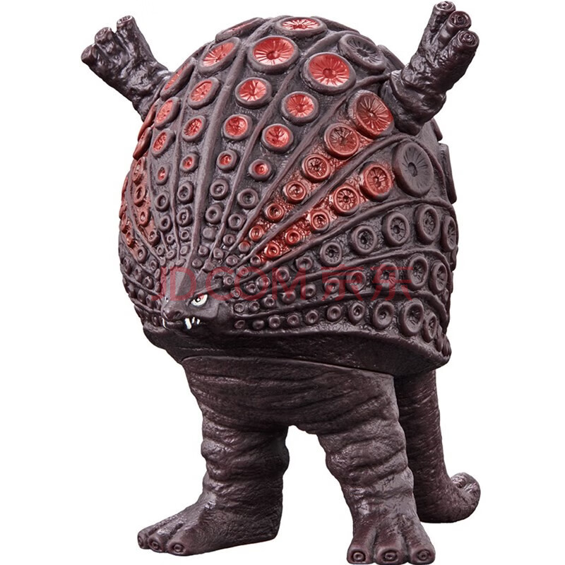 万代(bandai) 泽塔奥特曼怪兽500系列 软胶儿童玩具 14cm 115 石油