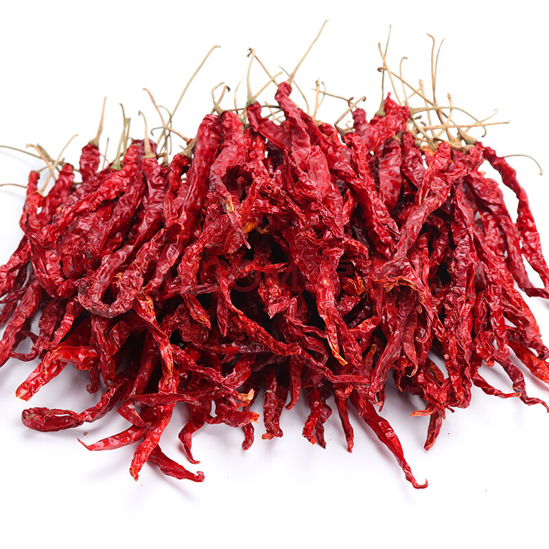 干辣椒 特辣 贵州特产农家二荆条辣椒 香辣子弹头辣椒250g