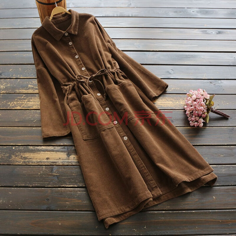 灯芯绒女装( 灯芯绒女装棉服 )-第2张图片-潮百科