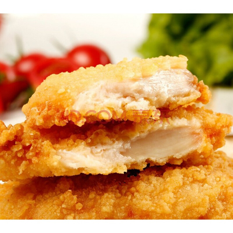 嘉吉藤椒腿排冷冻半成品1kg10片 香辣鸡腿堡 滕椒椒鸡排饭