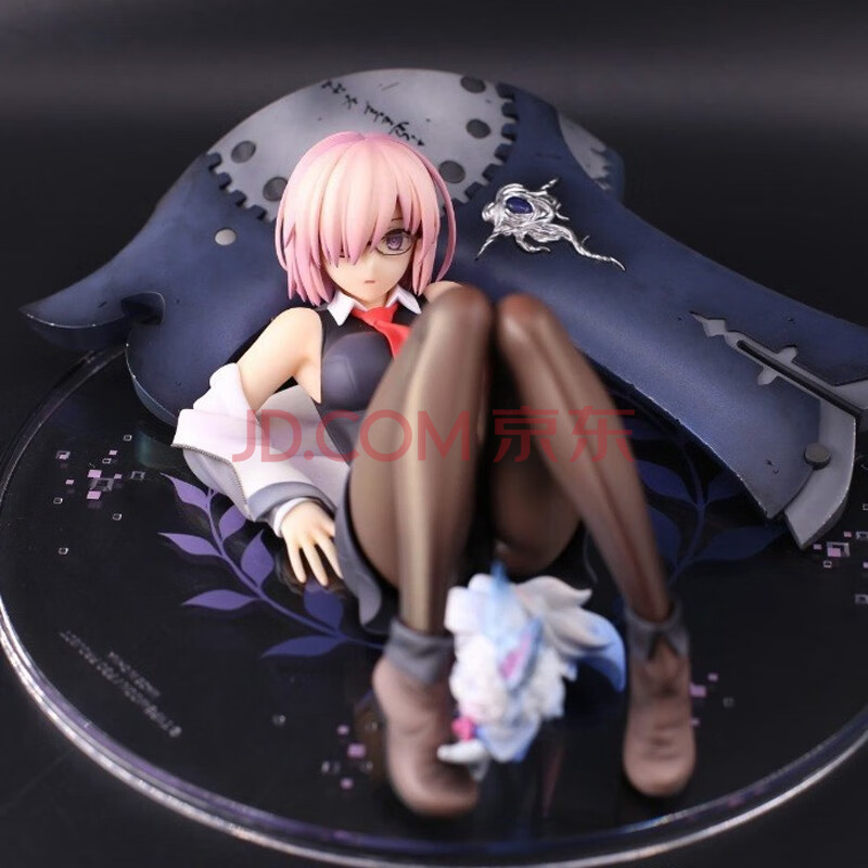 fate马修手办玛修基列莱特盾娘盒装手办公仔汽车机箱摆件手办动漫女