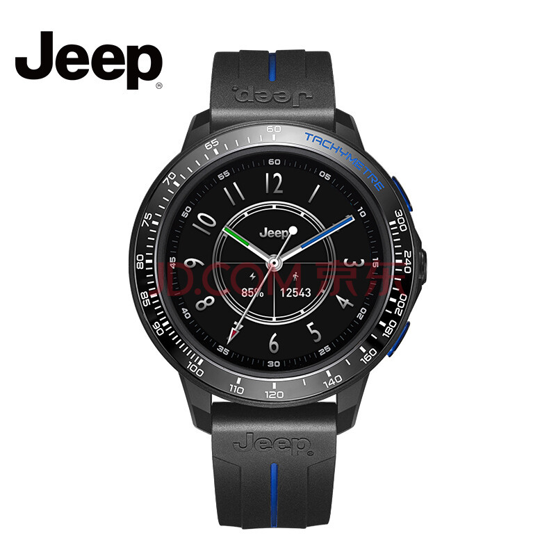 jeep智能手表移动支付esim卡蓝牙通电话多功能运动商务穿戴防水计步测