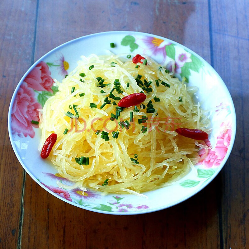 崇明岛金丝瓜农家自种新鲜黄金色瓜南瓜凉拌菜绞瓜 5斤