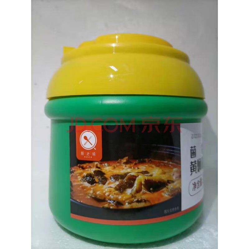 托蒙原 菌香黄焖酱黄焖甲鱼酱料复合调味料黄焖酱汁1.8kg 1桶