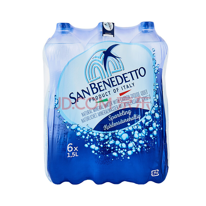 意大利进口 圣碧涛(san benedetto)碳酸饮料 1.