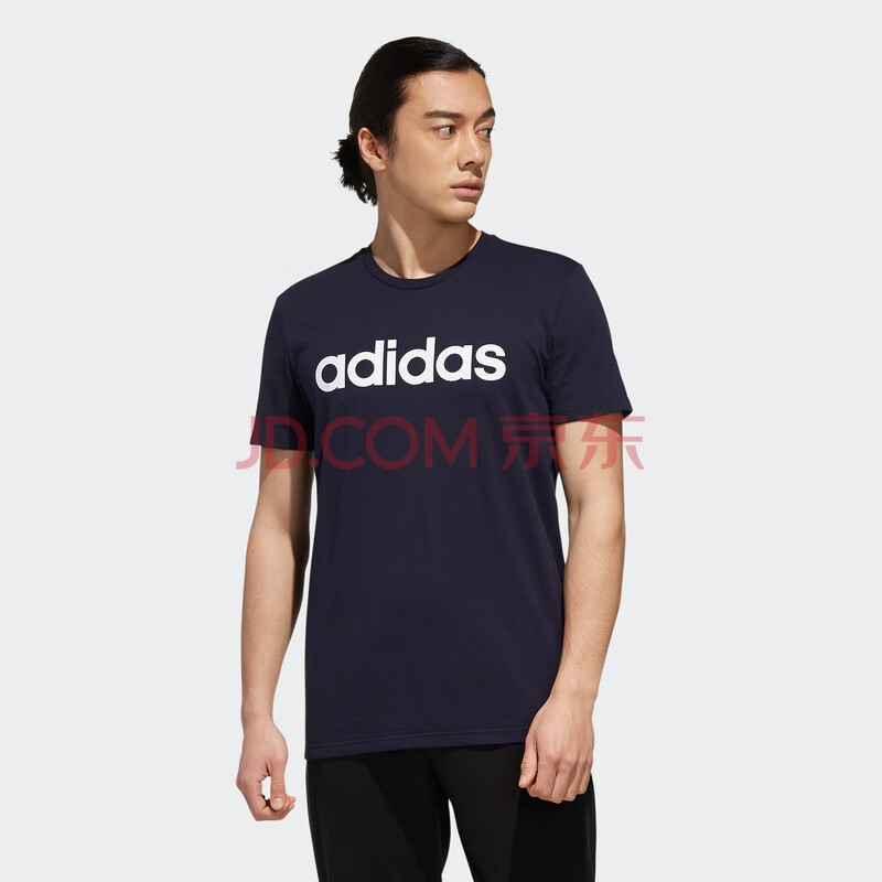47元 adidas 阿迪达斯 DW7914 男士短袖T恤