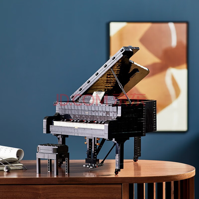 乐高(LEGO)积木 Ideas系列 2020年11月新品 18岁+【D2C旗舰店限定款】 21323 钢琴