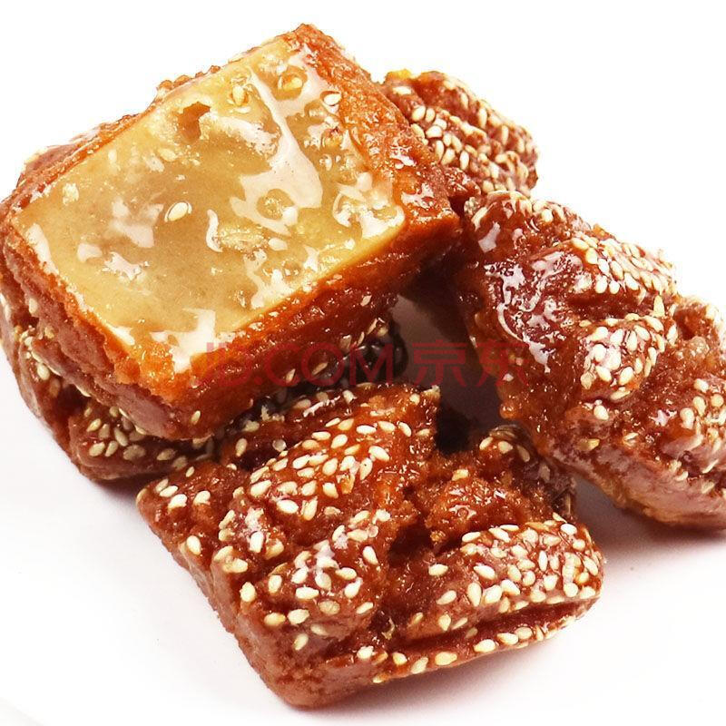 蜜三刀果子传统糕点酥三刀江米条蜜麻球老式手工安徽淮北特产点心1kg