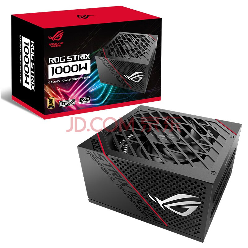 参数解答华硕(ASUS)ROG STRIX 雷鹰1000W金牌全模电源质量靠谱不？性能独家评测详解 心得评测 第3张