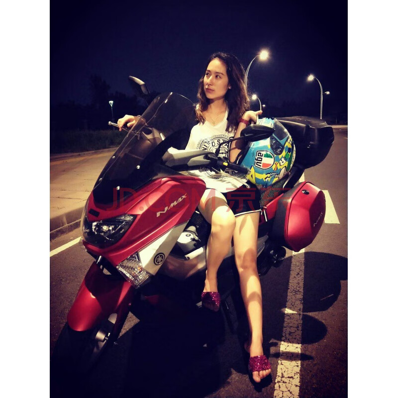 电喷黑色猛士nmax款式150大型踏板助力摩托车省油旅行女装车本田款式