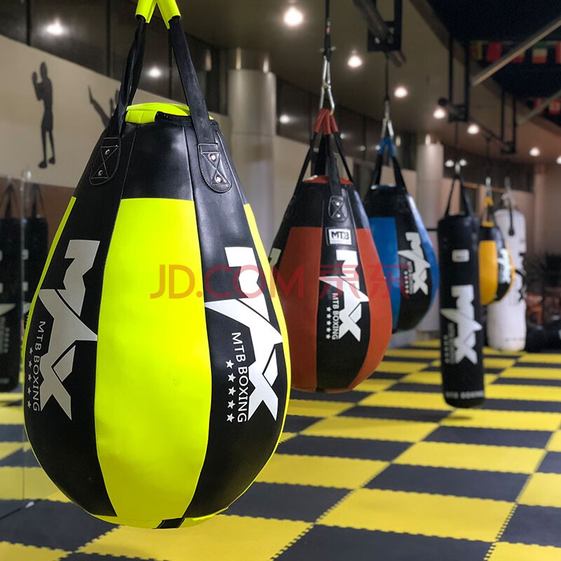 ktigers超纤拳击沙袋家用健身器材男女泰拳散打训练沙袋吊式拳击实心